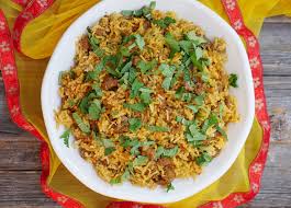 Mutton Keema Biryani